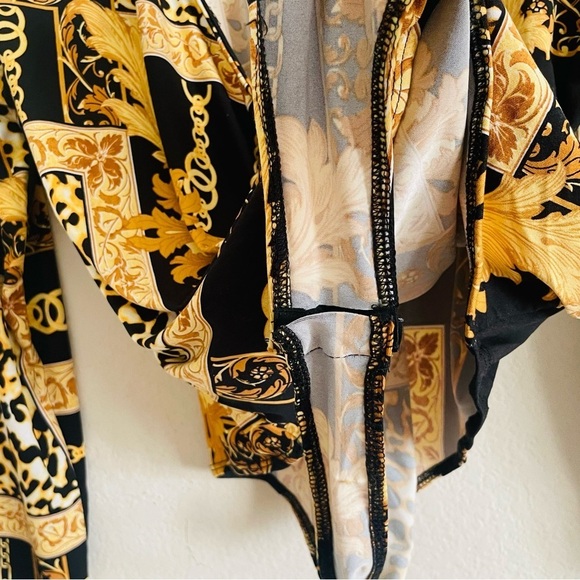 Julia Love by J black and yellow Women's Top size 1X
Bodysuit elegant old money - Picture 6 of 9